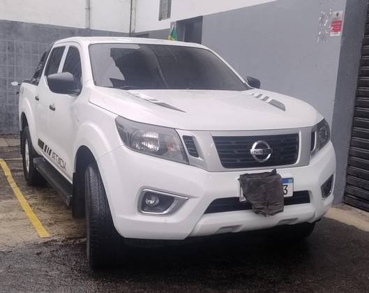NISSAN FRONTIER 2.3 16V TURBO DIESEL S CD 4X4 MANUAL